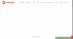 Desktop Screenshot of iowebstudio.com